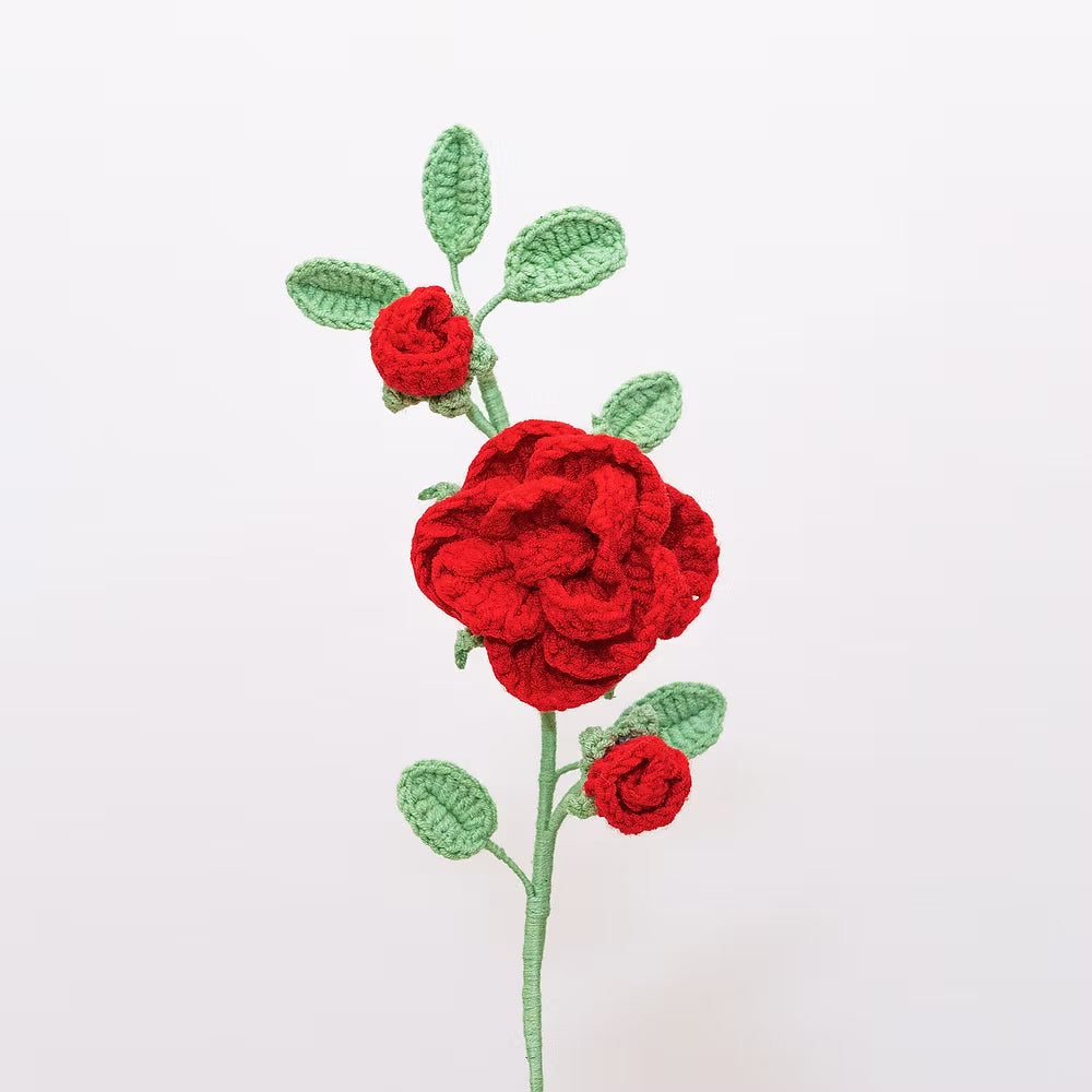 Camellia Red