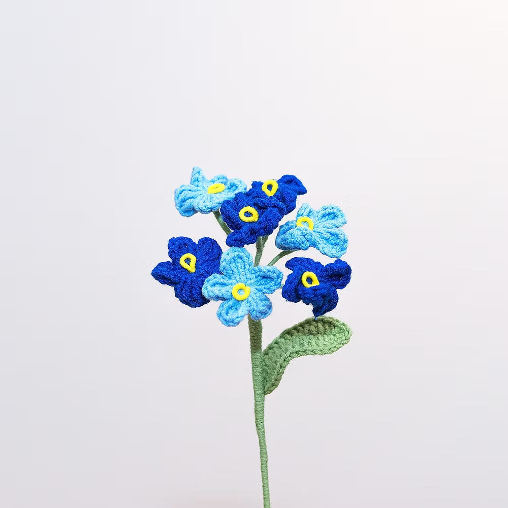 Forget Me Not Blue