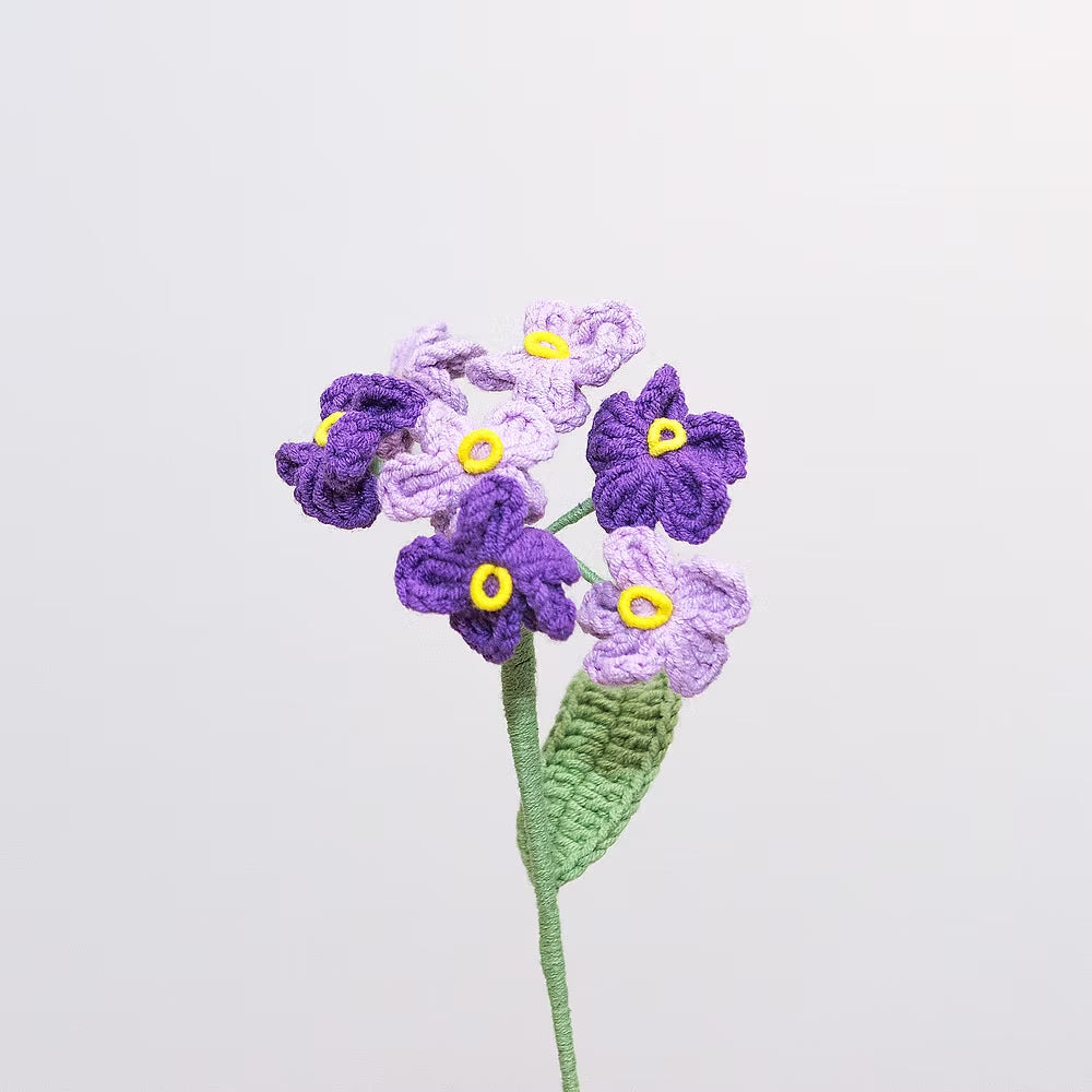 Forget Me Not Purple