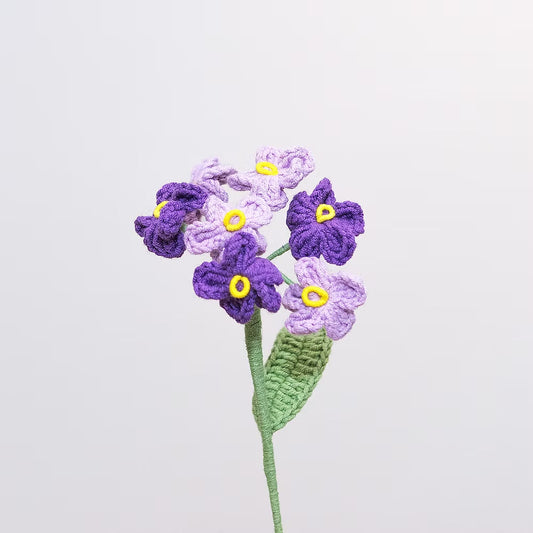 Forget Me Not Purple