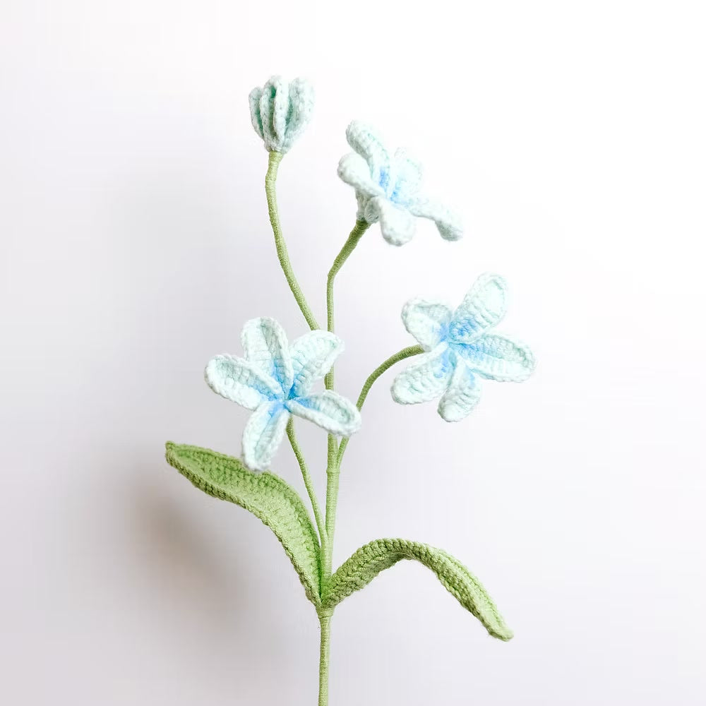 Frangipani Blue