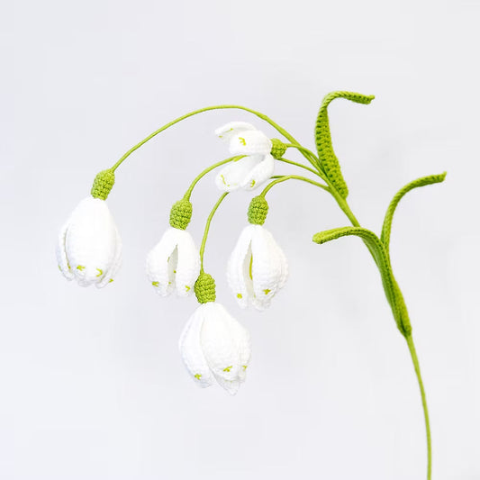 Snowflakes White