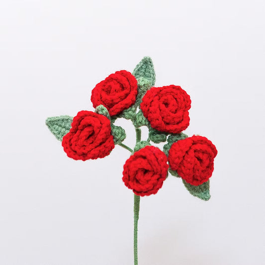 Spray Rose Dark Red