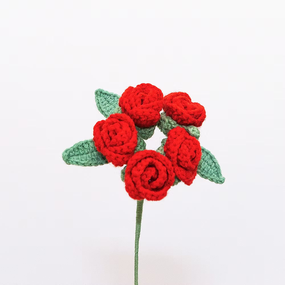 Spray Rose Red