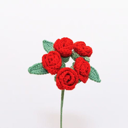 Spray Rose Red